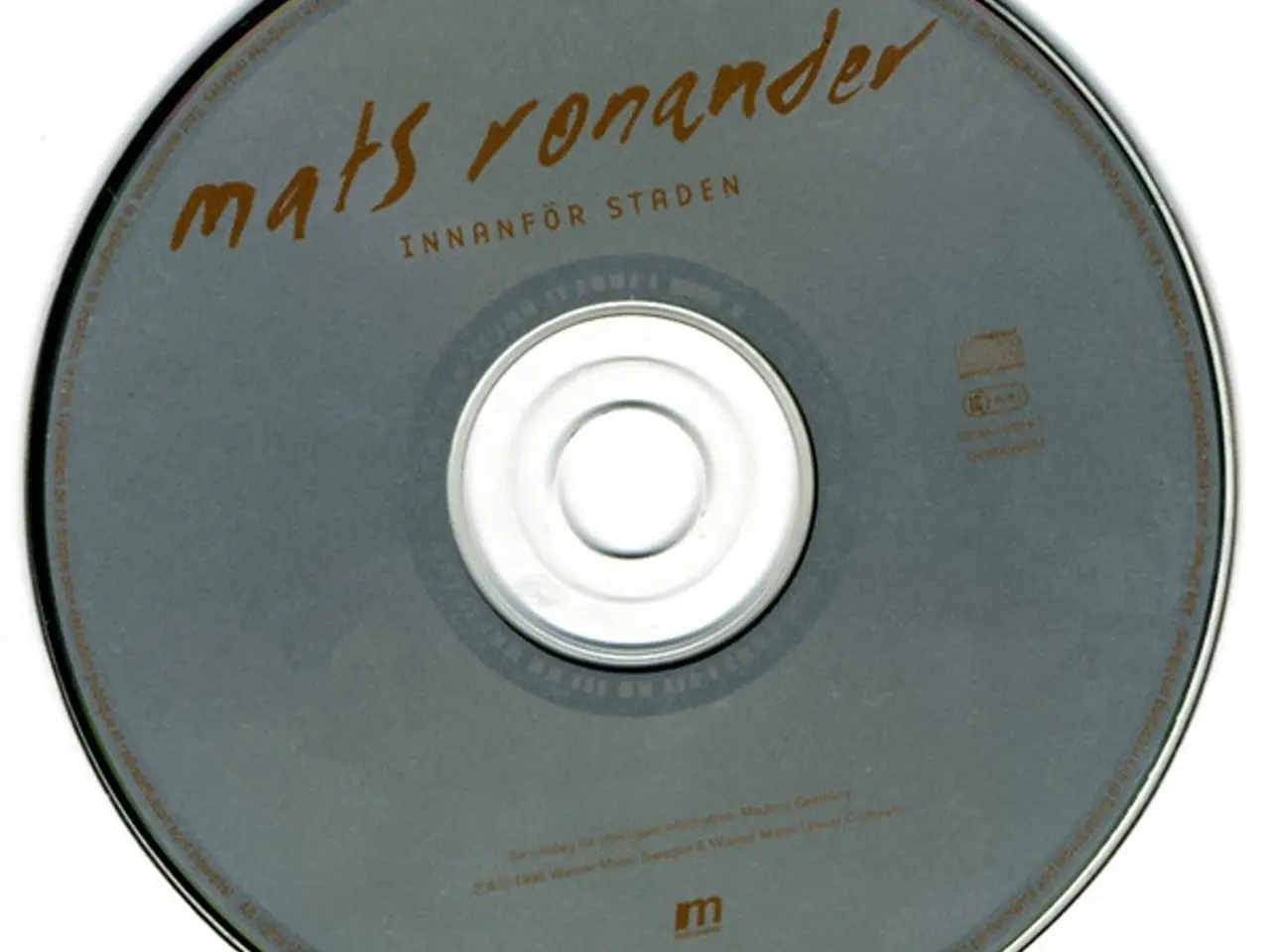 Billede 3 - Mats Ronander – Innanför Staden – CD