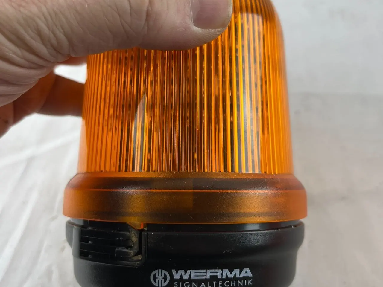 Billede 7 - Werma Signaltechnik Amber Warning Beacon Signal