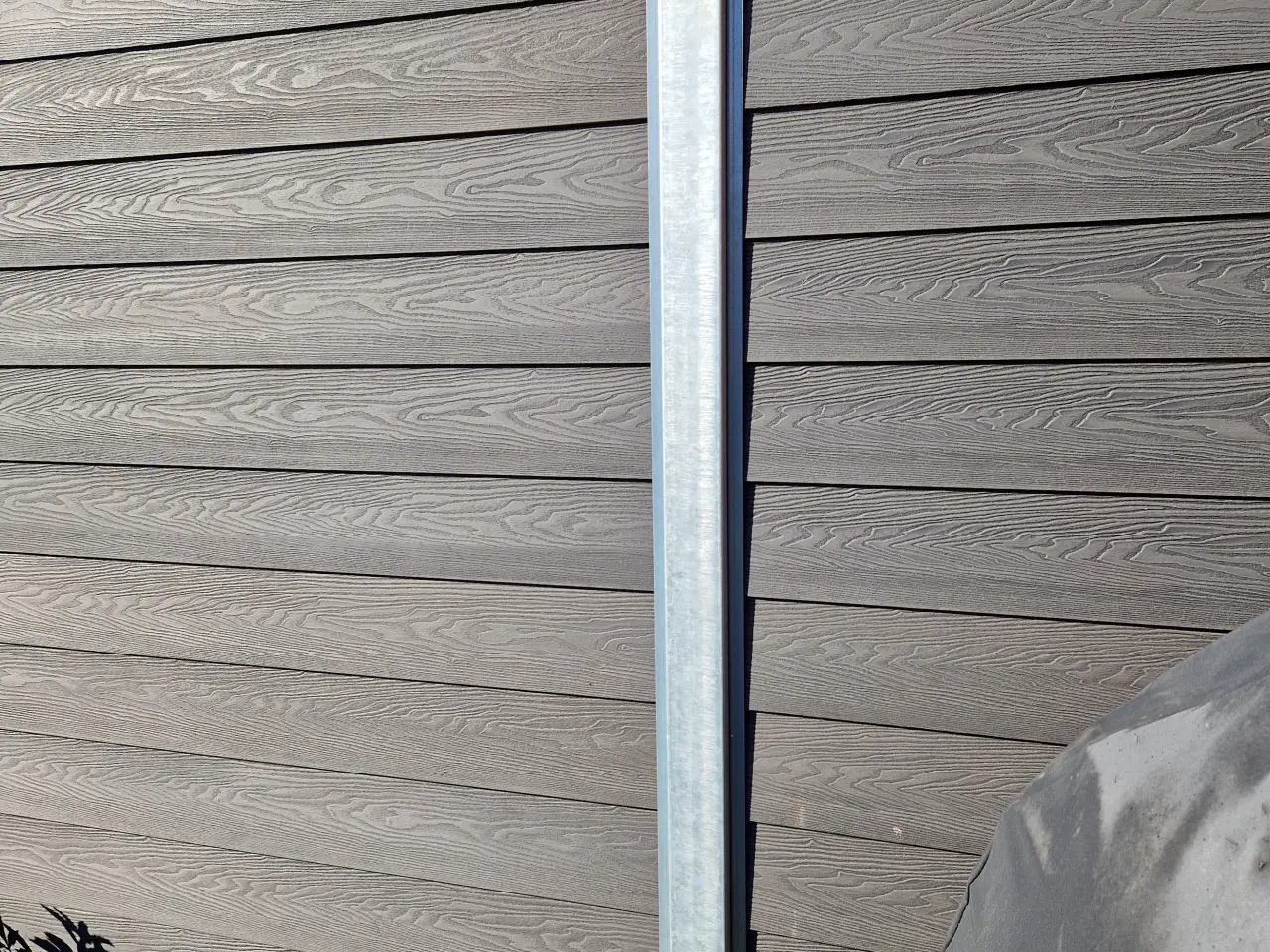 Billede 1 - Wimex hegnsstolpe galv. 80X80mmX2,5m ny