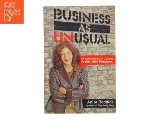 Business As Unusual af Anita Roddick (Bog)