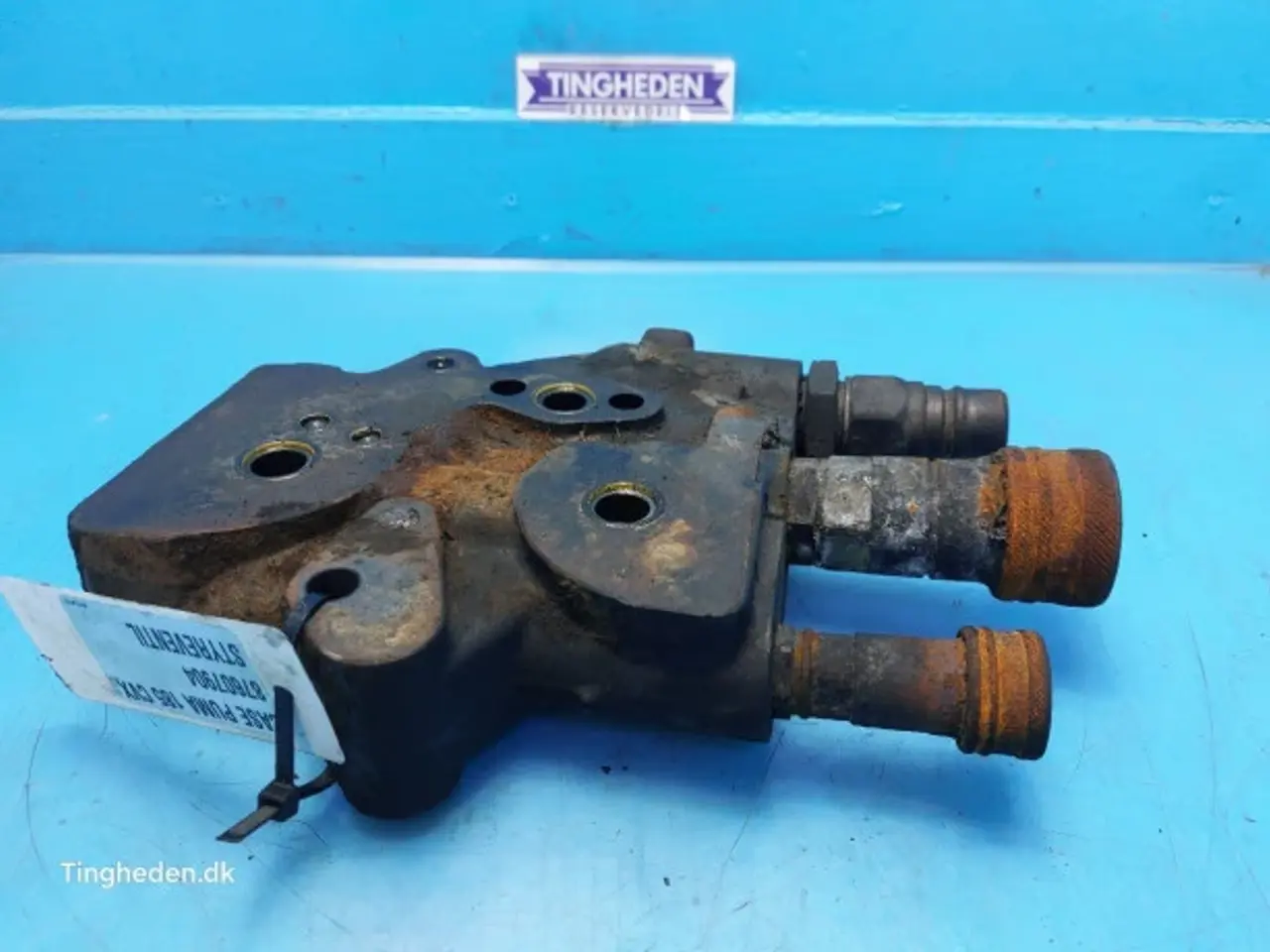 Billede 5 - Case Puma 185 Hydraulikventil 87607904