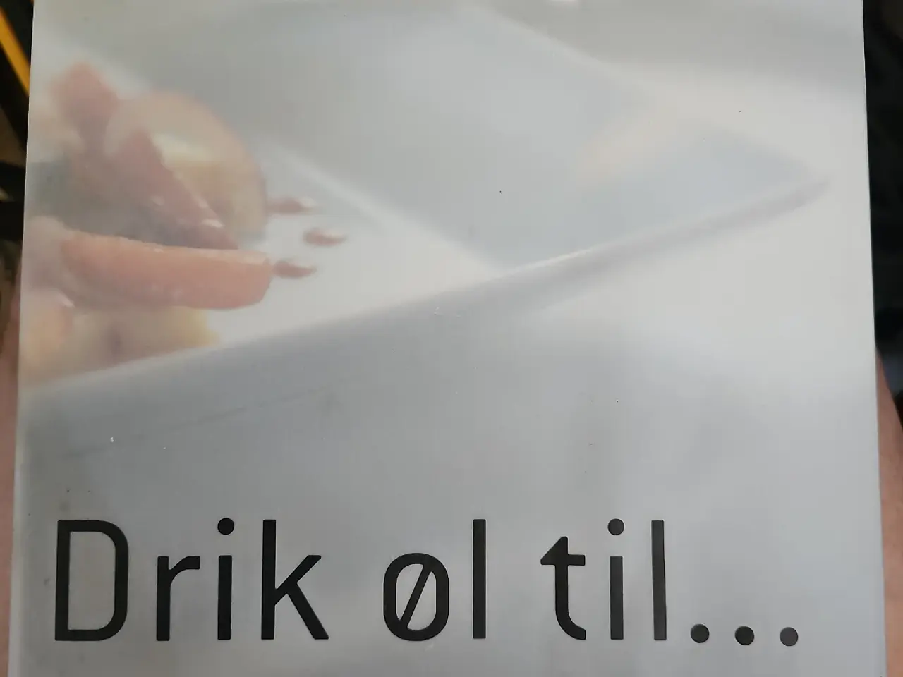 Billede 1 - Drik øl til...