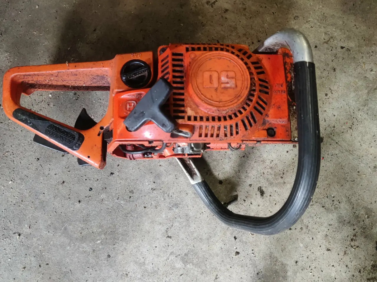 Billede 4 - Blandede motorsave og reservedele