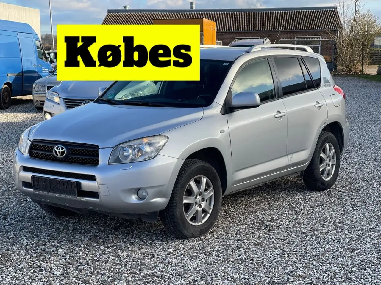 Billede 3 - TOYOTA RAV4 KØBES TIL EXPORT