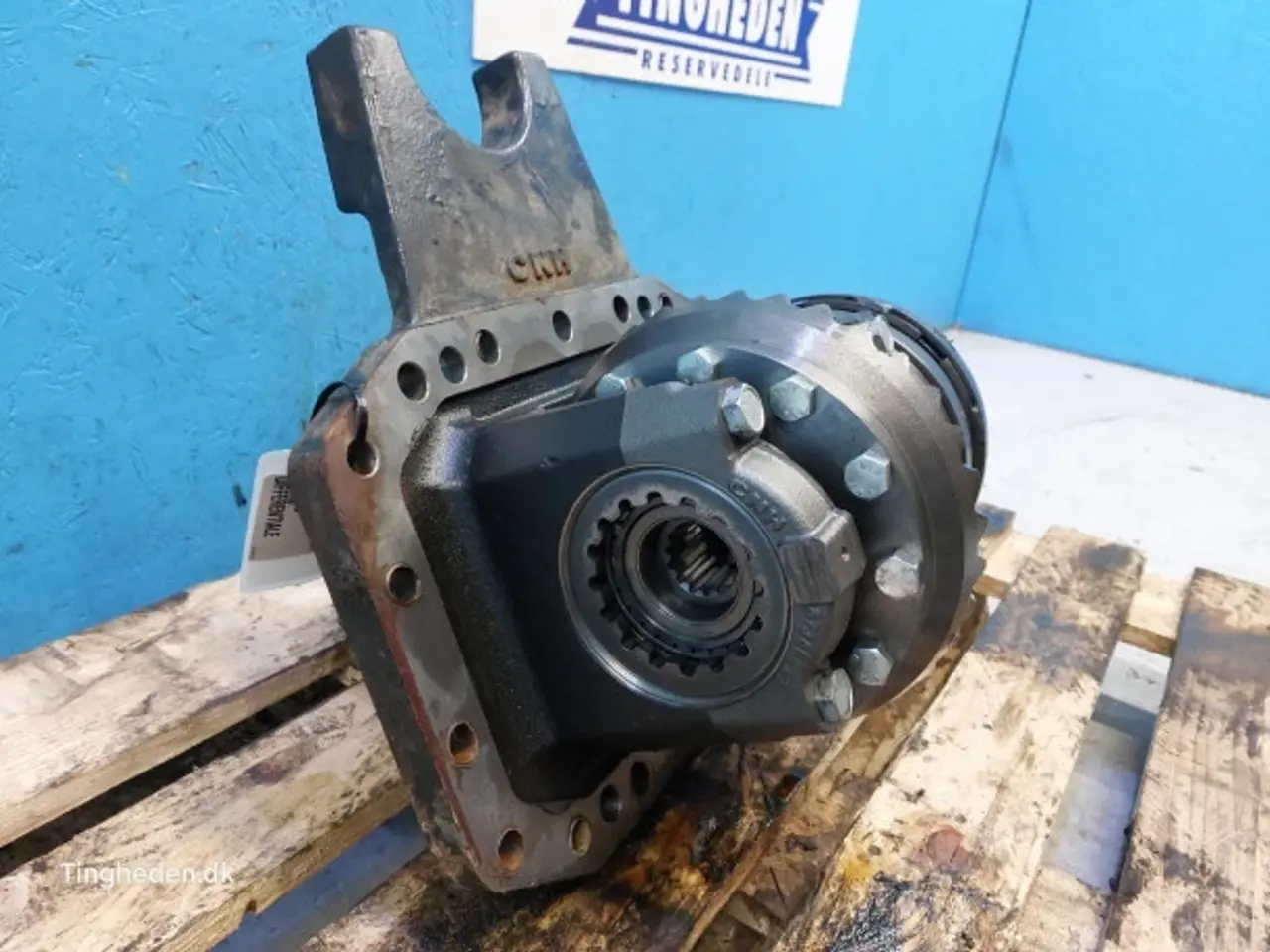 Billede 19 - Case Puma 185 Differential 84371308