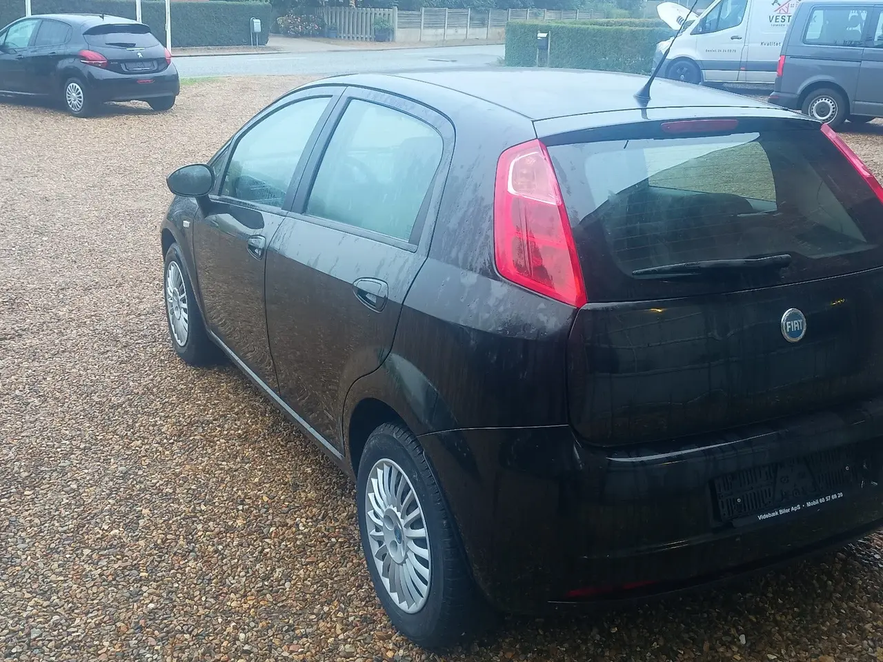 Billede 5 - Fiat Punto 1,4 