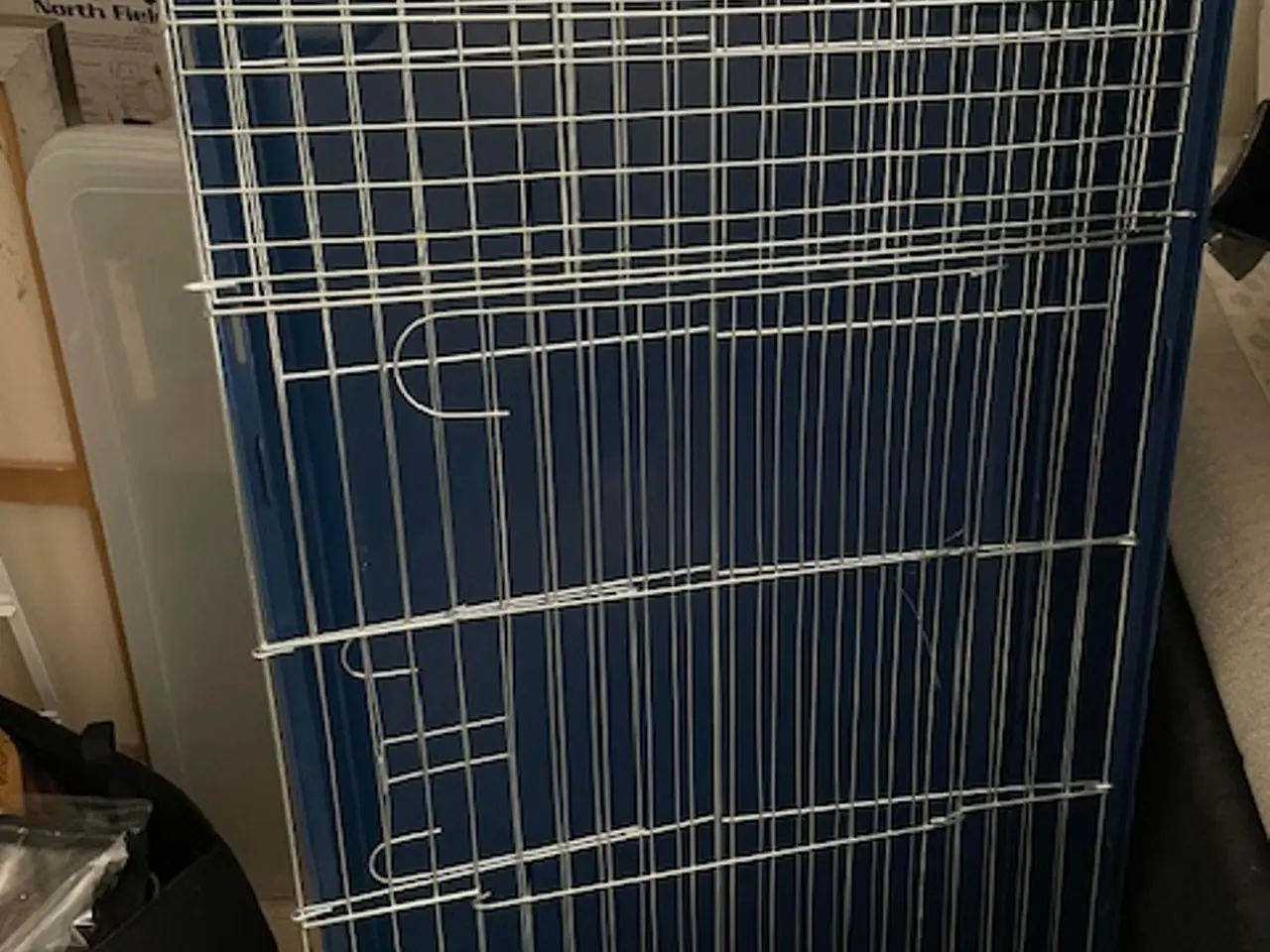 Billede 1 - Bur 120 x 60 x 44 cm KUN BUR