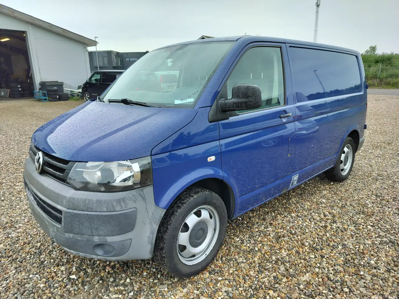 Billede 1 - VW transporter 2,0 TDI 180 hk. Automatic. nysynet