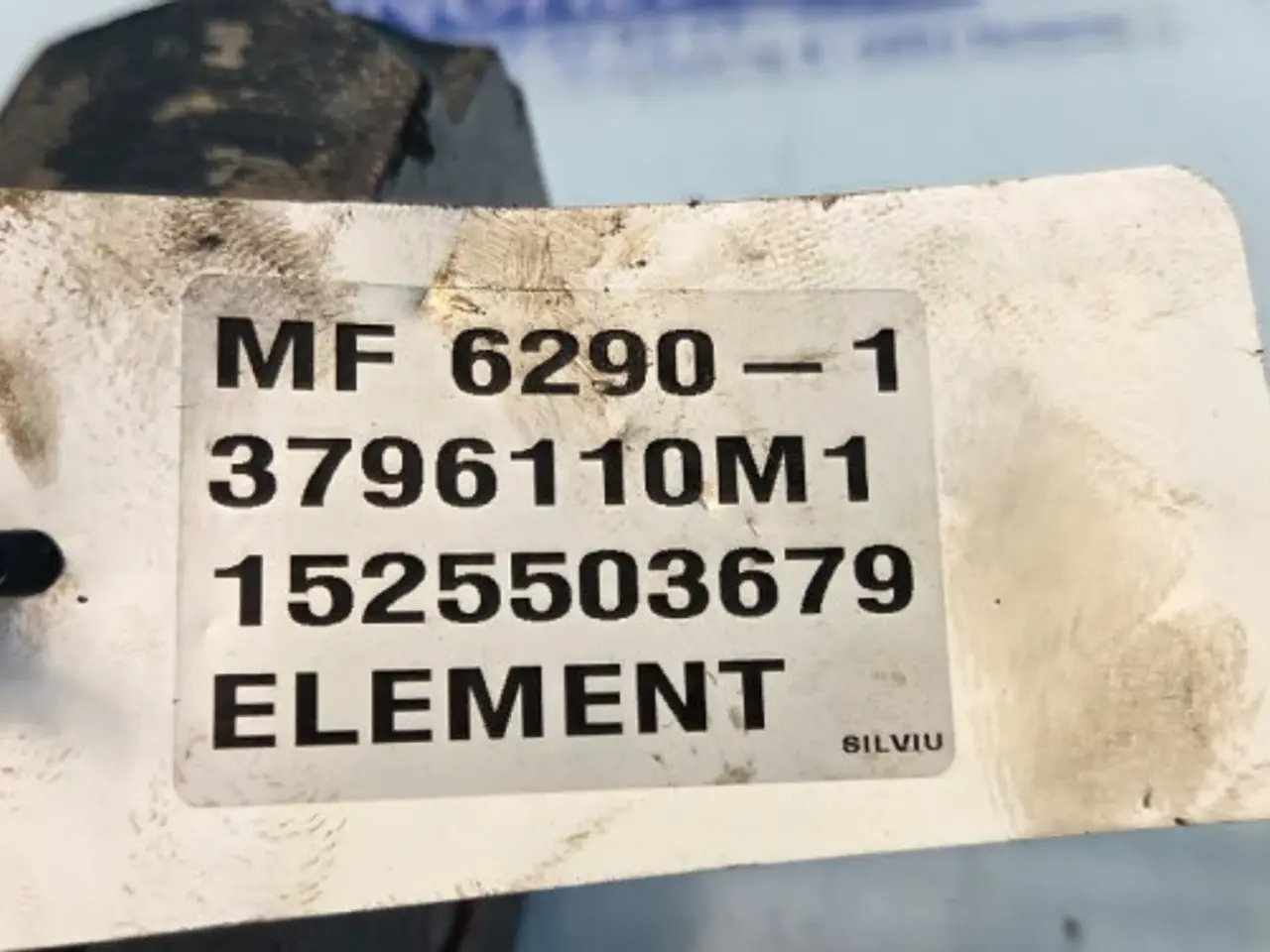 Billede 12 - Massey Ferguson 6290 Hydraulikventil 3796110M1