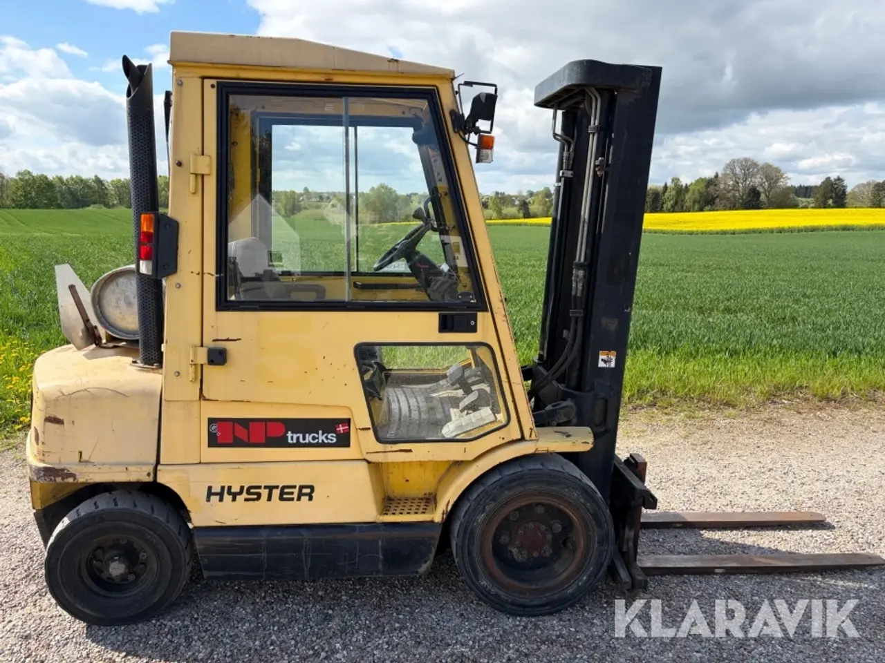 Billede 8 - Truck Hyster 2.50