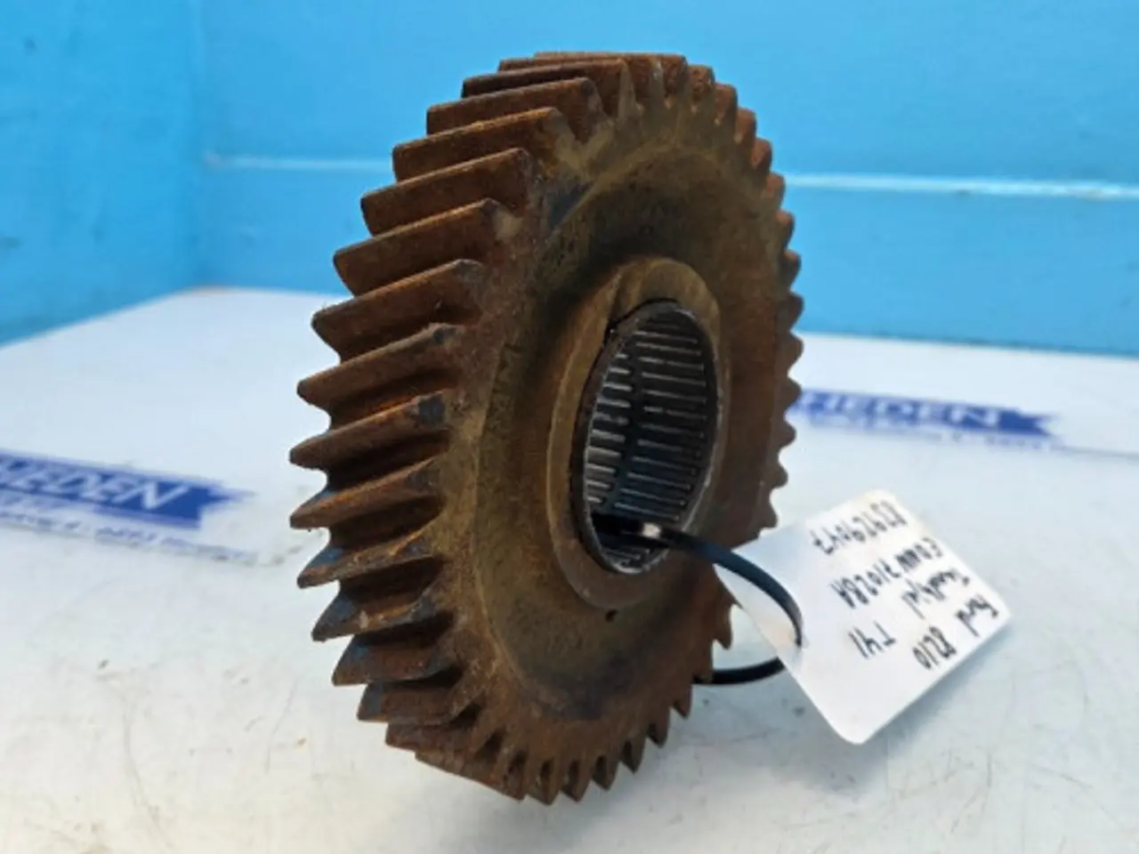 Billede 13 - Ford 8210 Tandhjul E0NN7102BA