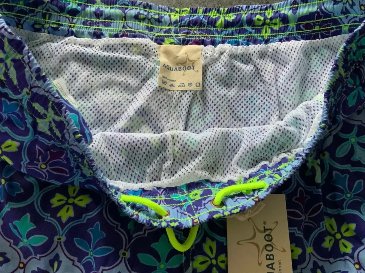 Billede 4 - Aquaboot Badebukser/Badeshorts