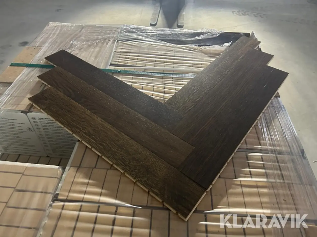 Billede 3 - Sildebensparket Haro African Oak 80 m2