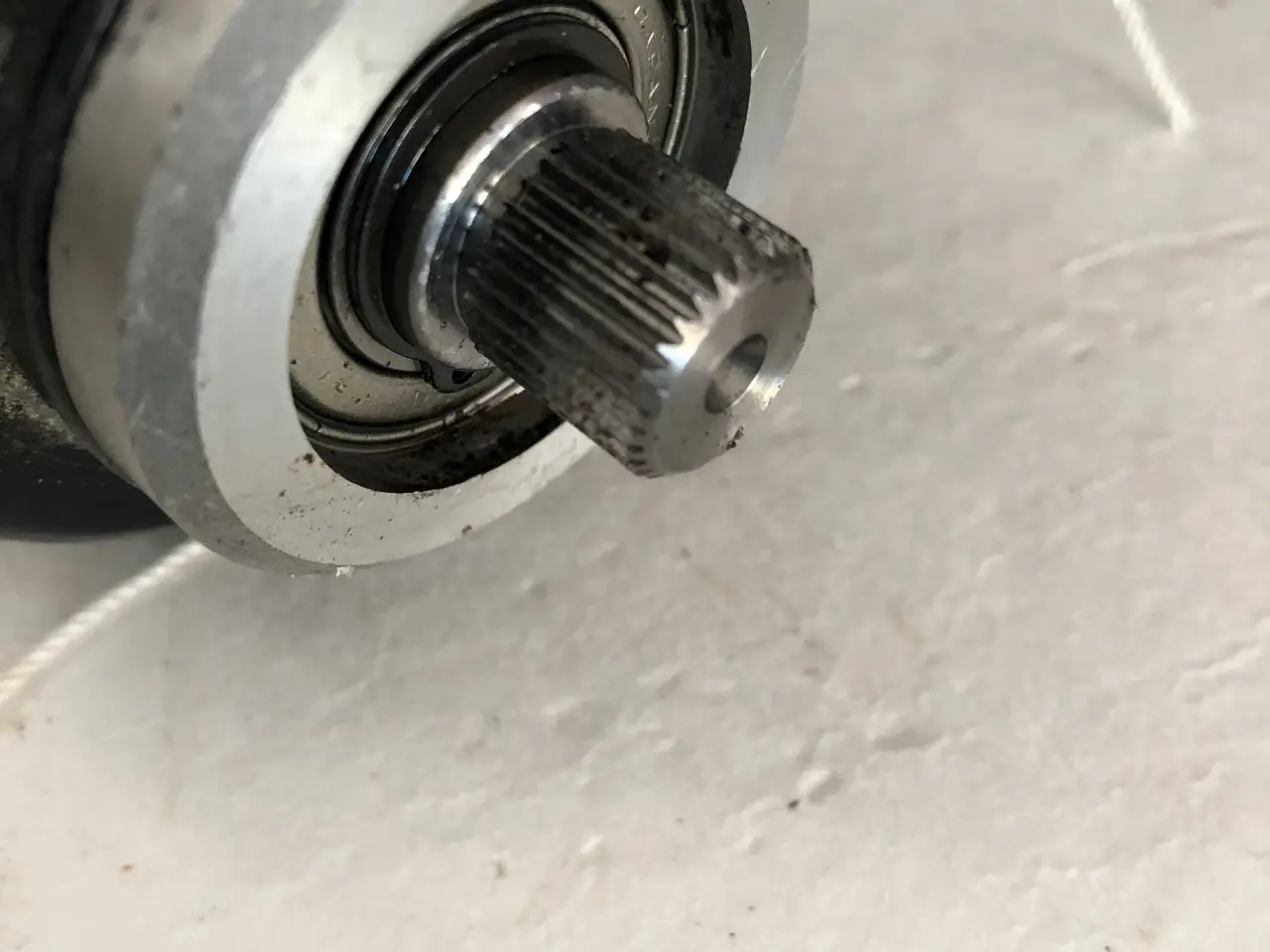 Billede 2 - Kawa gpz starter