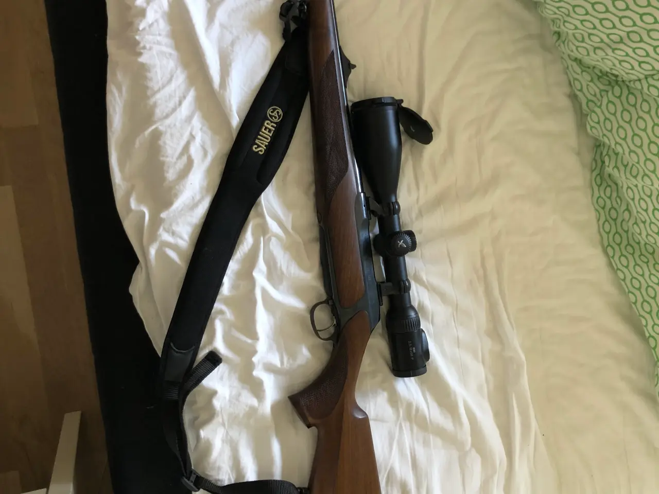 Billede 3 - Sauer 202 elegance fuldskæftet