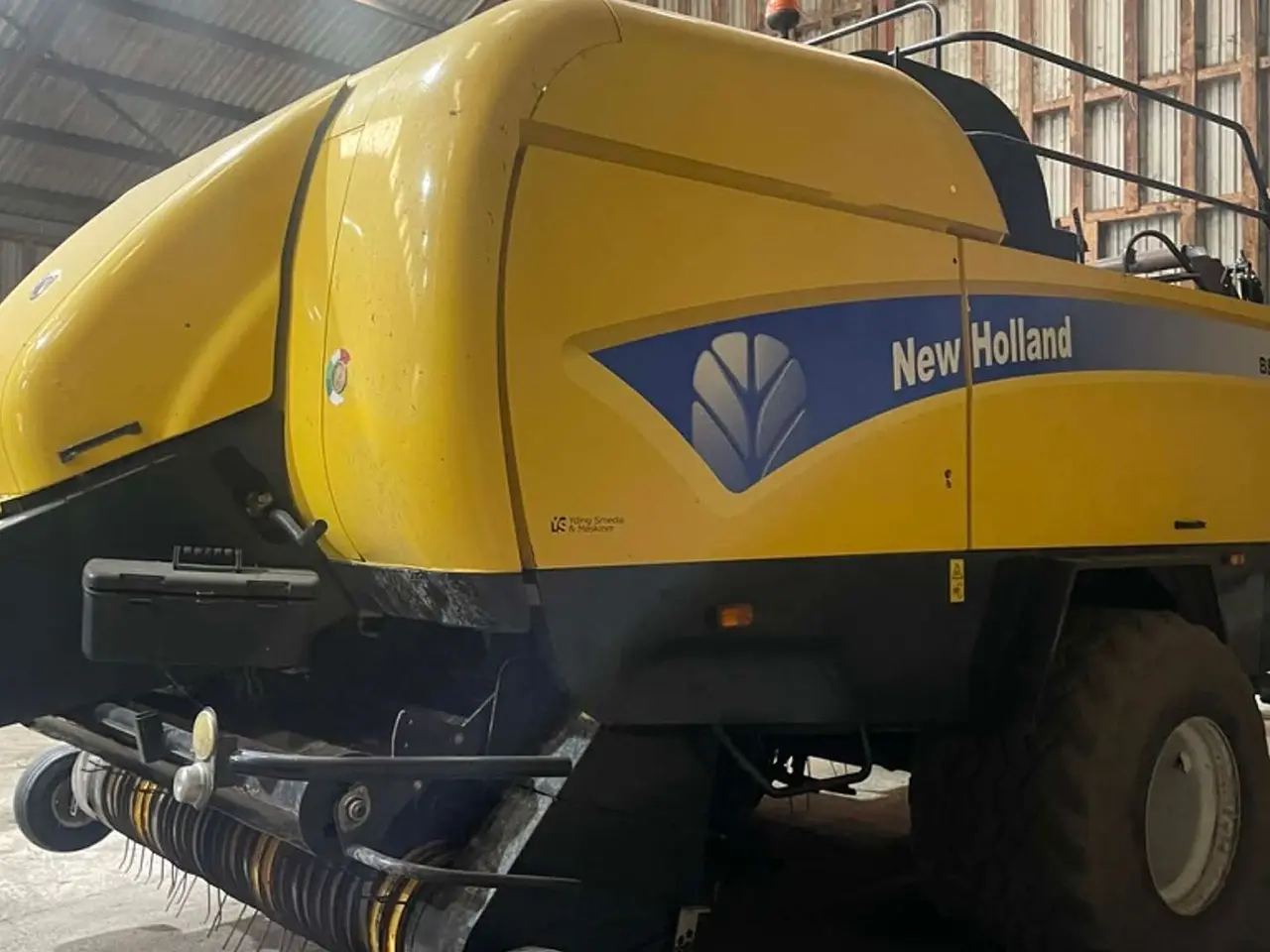 Billede 1 - New Holland BB9060 Presser