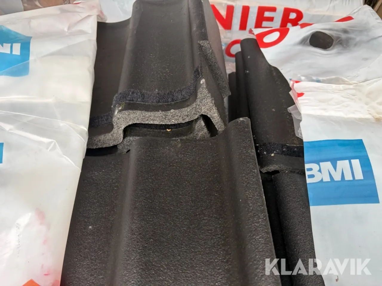 Billede 5 - Tagsten Monier B&C, 240 styk