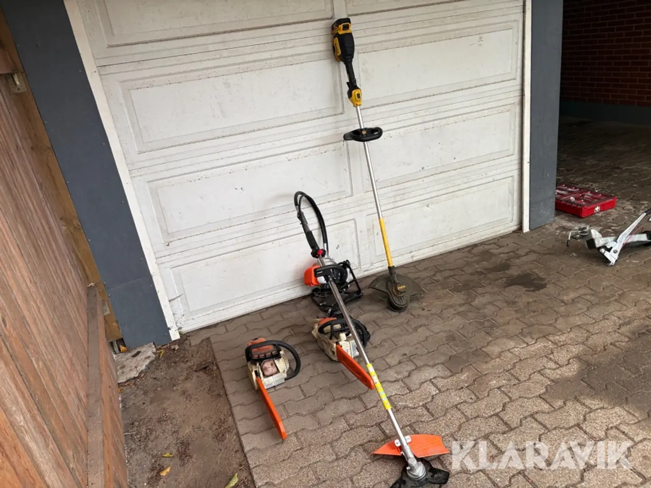 Billede 2 - Motorsave og buskryddere DeWalt, Stihl, 4 styk i alt