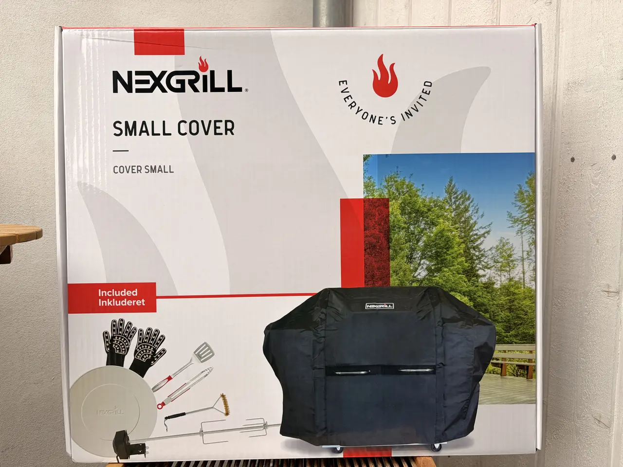 Billede 1 - Grill tilbehør kombi pakke 7 dele 
