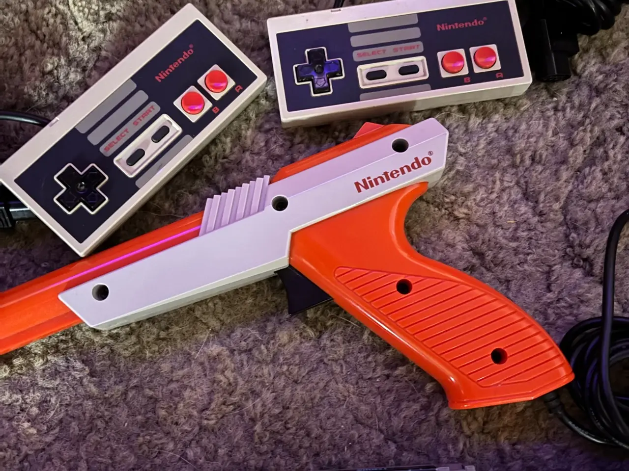 Billede 4 - Nintendo Nes med tilbehør og 7 spil sælges samlet 