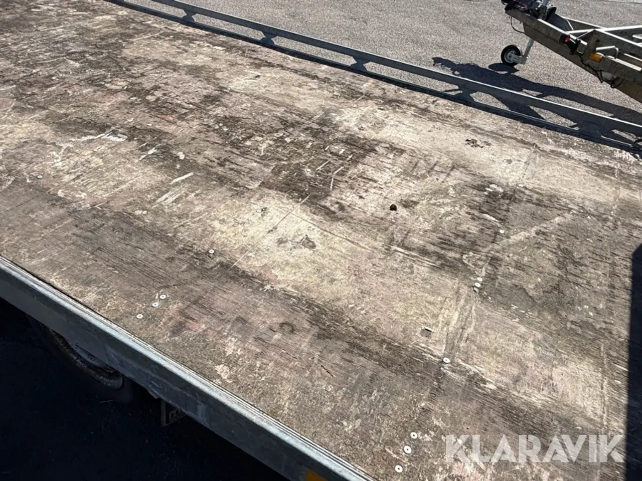 Billede 12 - Tip Trailer Hapert G2700
