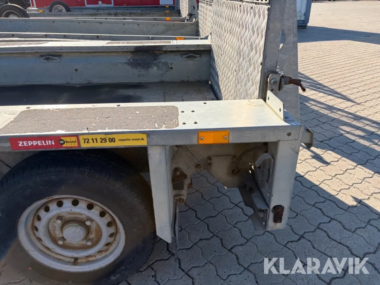 Billede 10 - Maskintrailer Ifor williams GX, 84Ramp AT6460