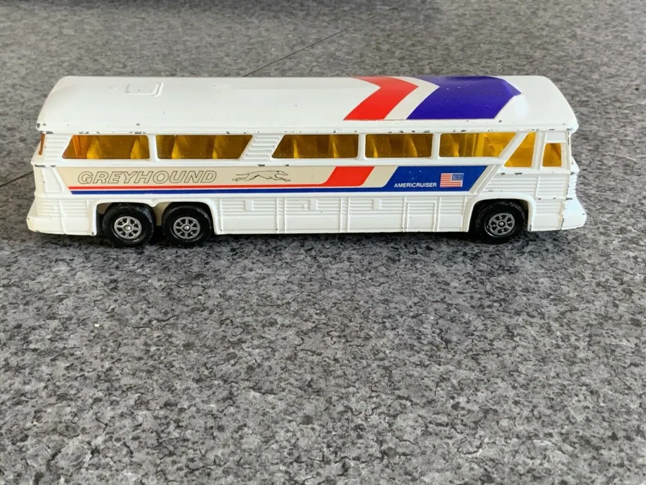 Billede 1 - Corgi Juniors Greyhound MC-8 Americruiser Bus