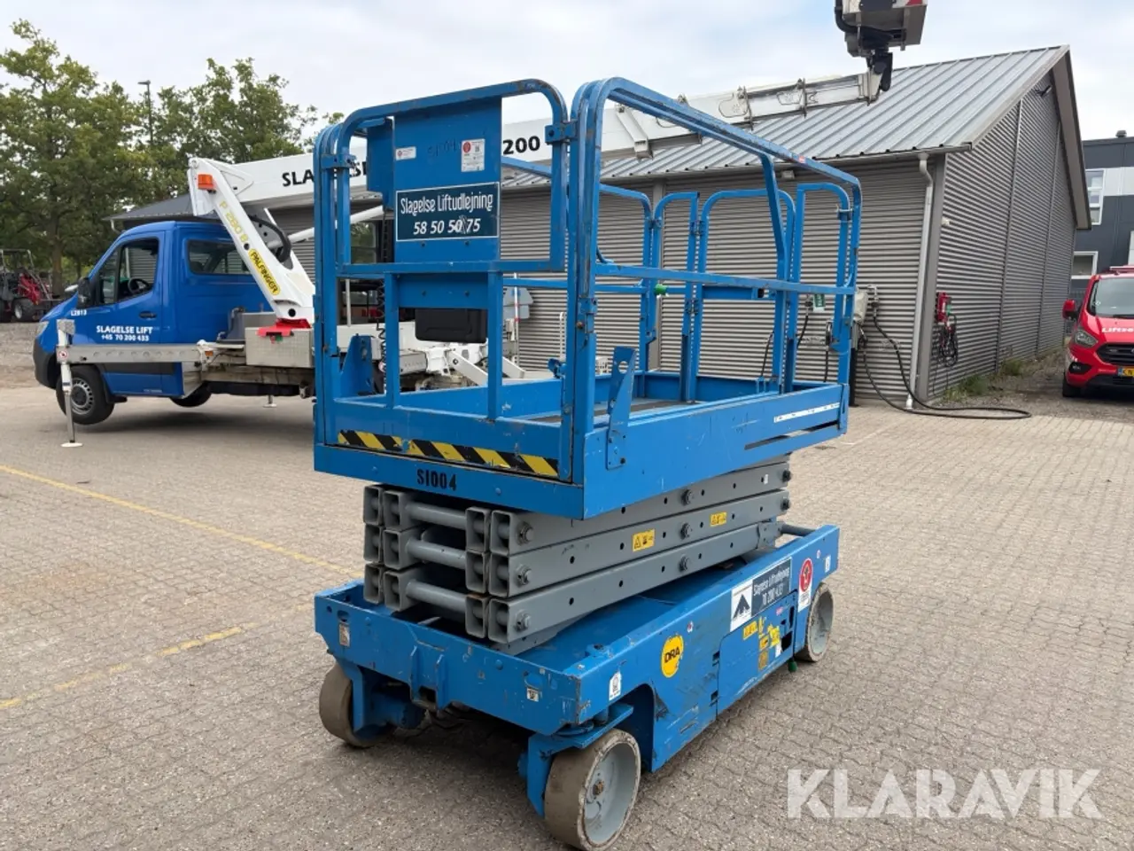 Billede 1 - Sakselift Genie GS-2646