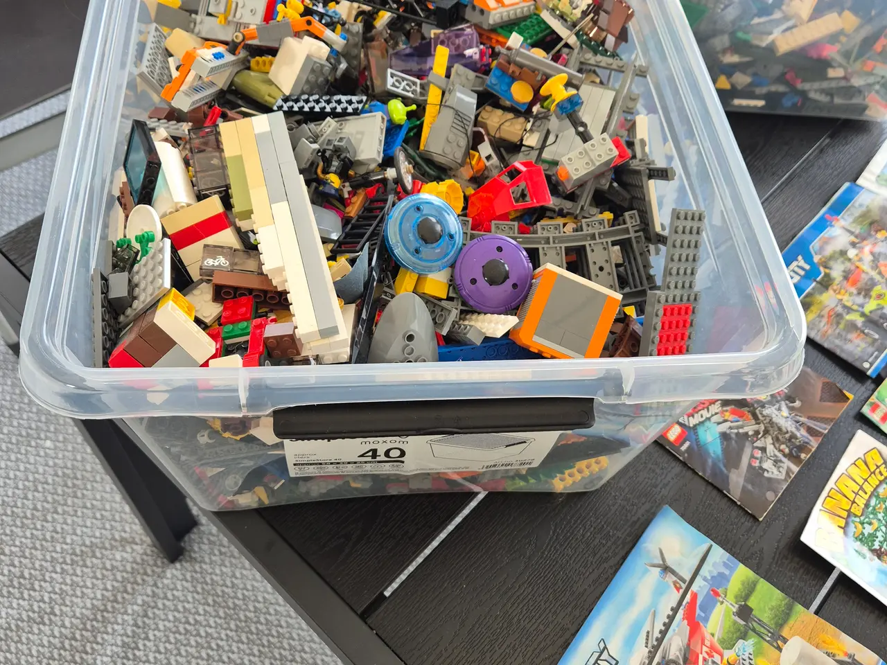 Billede 4 - 2 kasser blandet lego