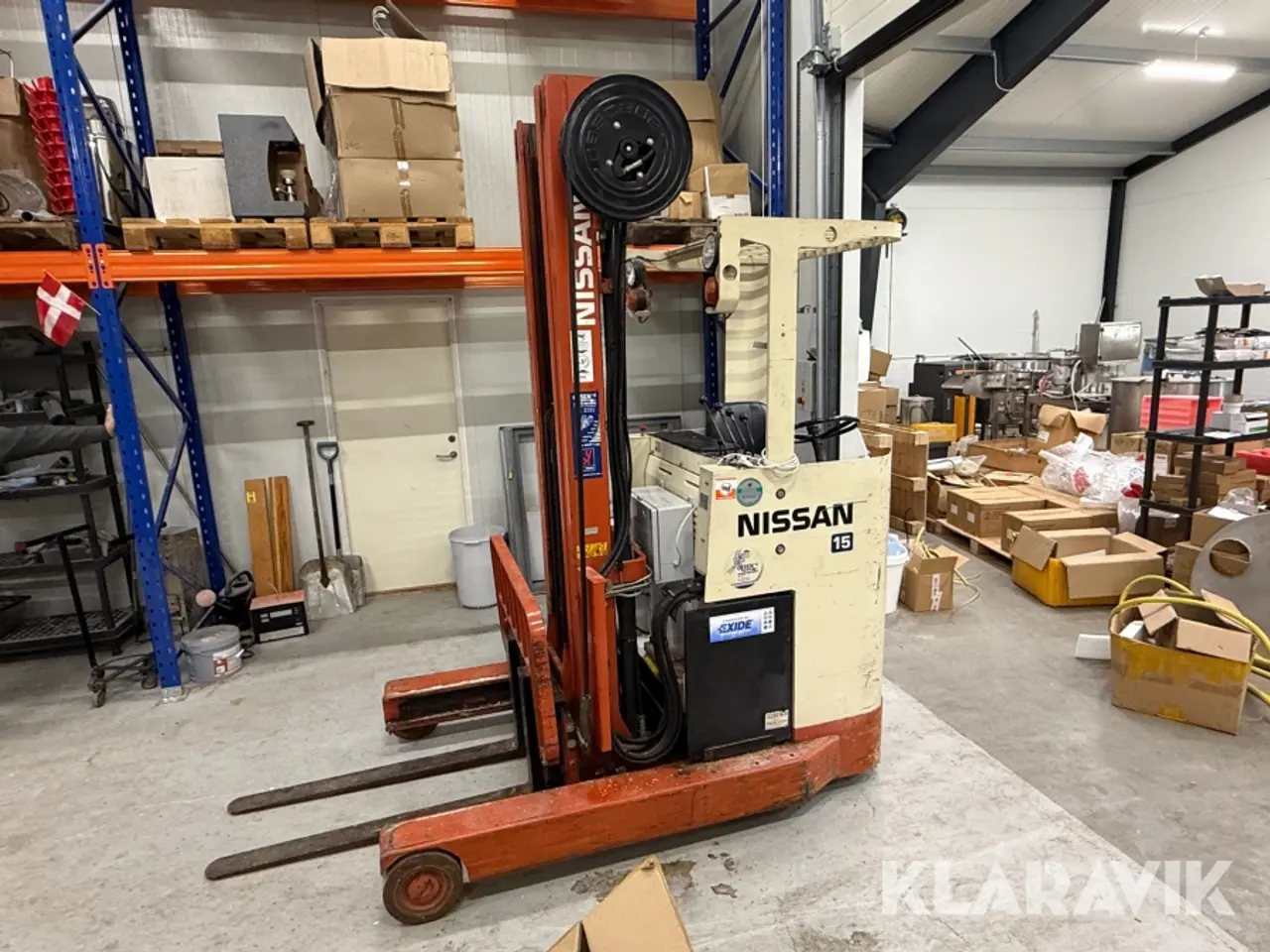 Billede 6 - Truck Nissan JWHR01L15U
