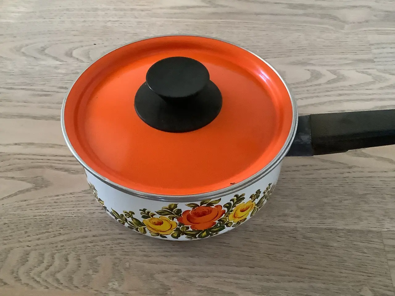 Billede 1 - Kasserolle 1 liter “RETRO”