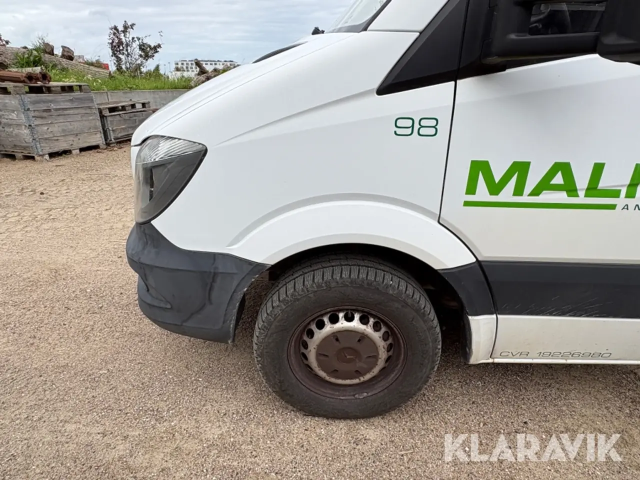 Billede 12 - Varebil Mercedes-Benz Sprinter 316 CDI