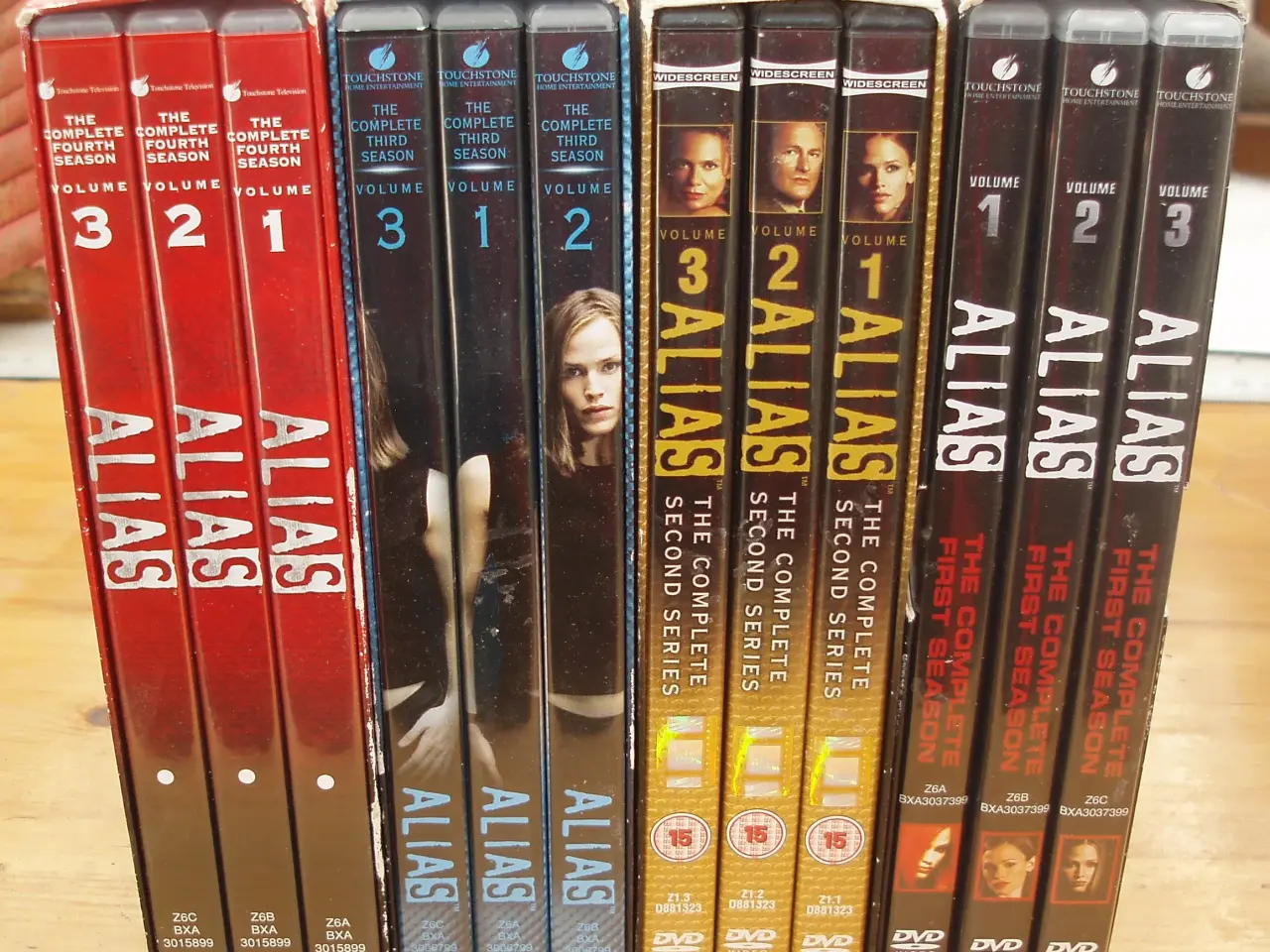 Billede 2 - TV-serien ALIAS