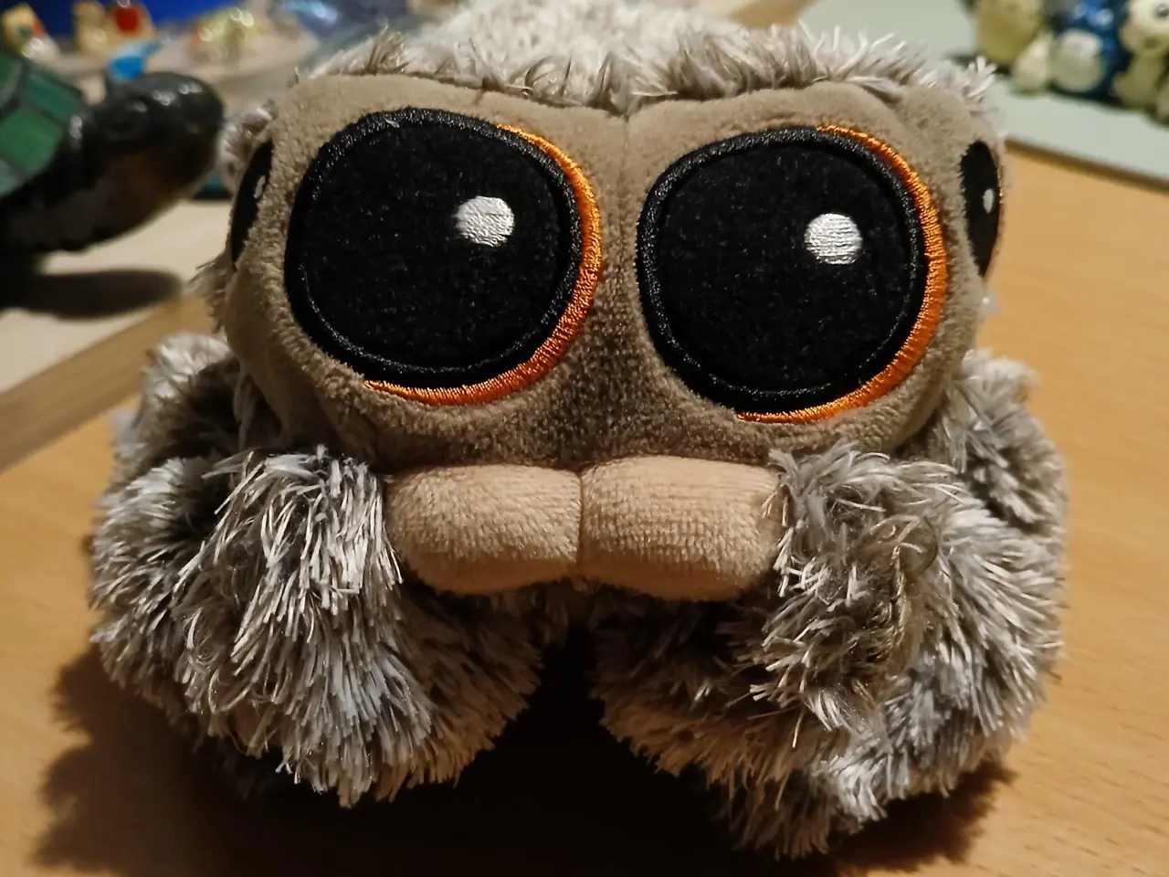 Billede 2 - Plysdyr, edderkop, Lucas The Spider