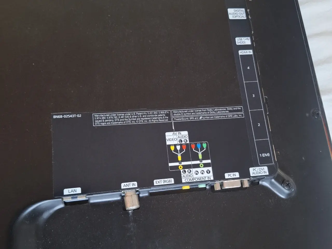Billede 4 - 40 Tømmer LED  Samsung tv 