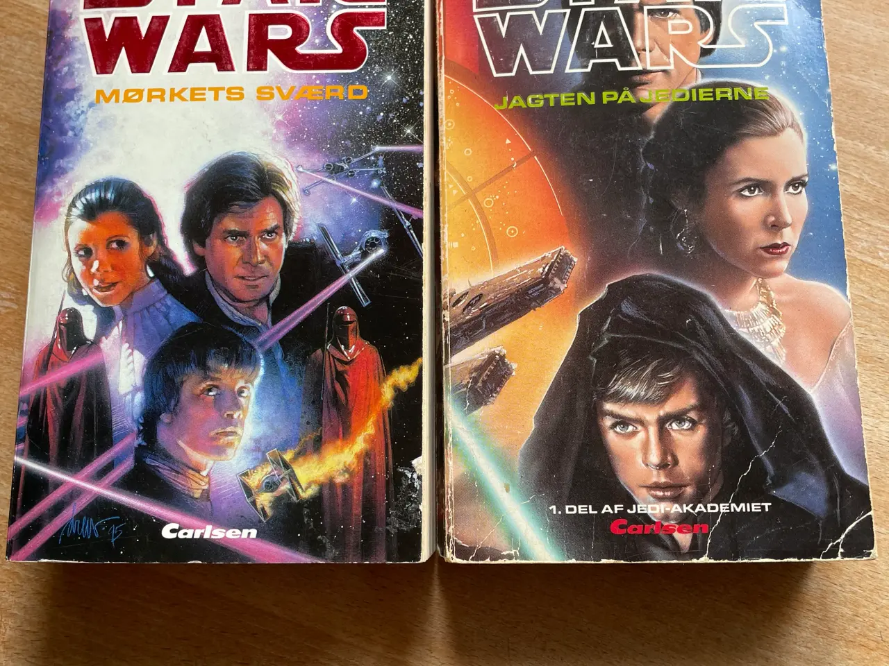 Billede 1 - Star Wars se tekst