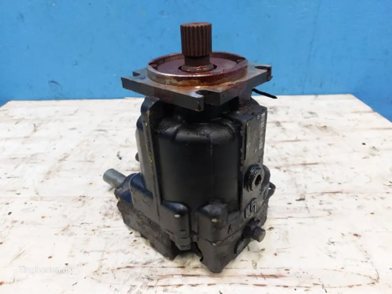Billede 6 - New Holland FX38 Hydraulikmotor 89511750