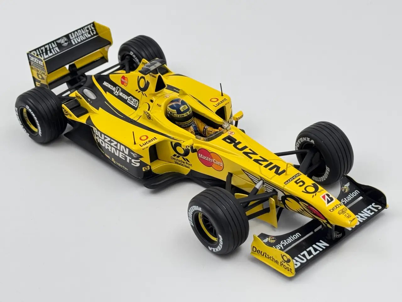 Billede 6 - 2000 Jordan EJ10 Honda Mugen MF 301 #5 - 1:18 