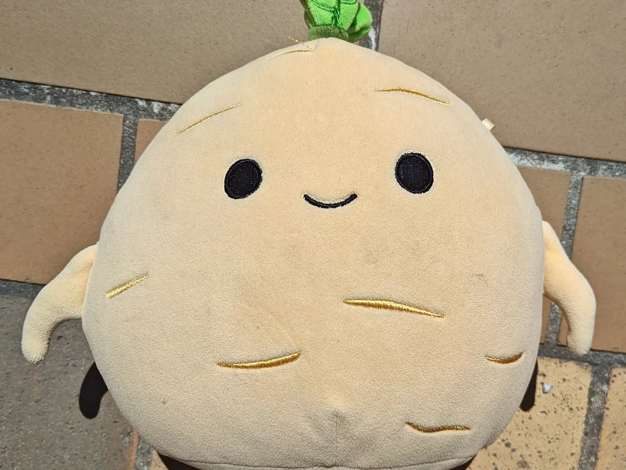 Billede 1 - Squishmallows Ginsing rod Bamse
