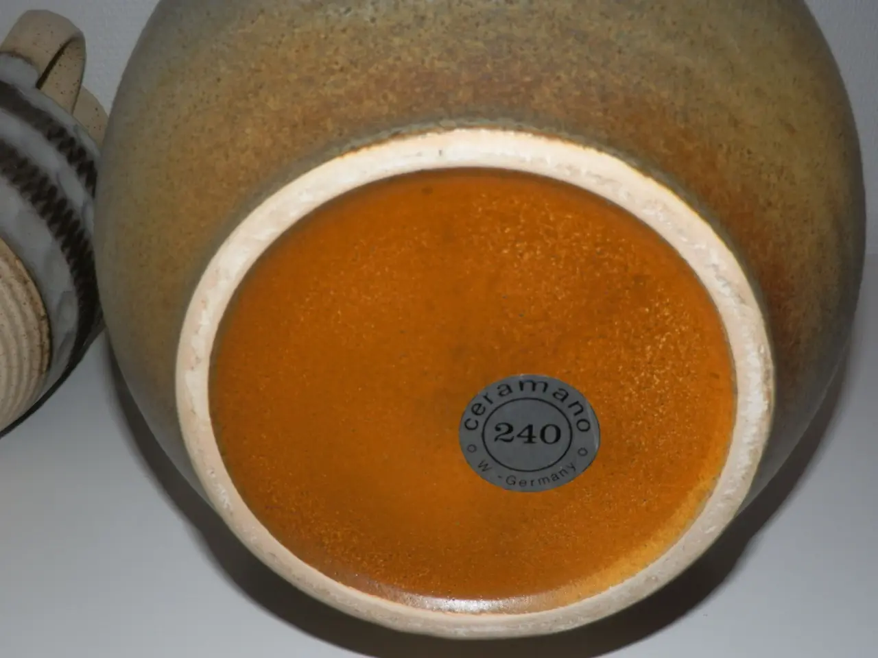 Billede 7 - To store flotte West Germany gulvvase