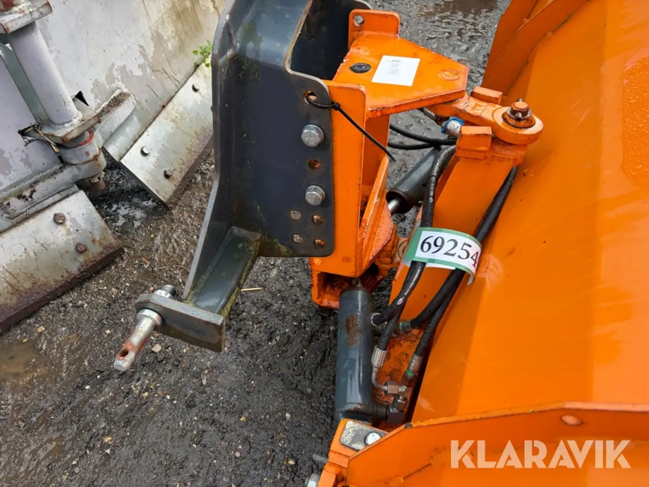 Billede 12 - Sneplov Nesbo PS 1750 1 styk