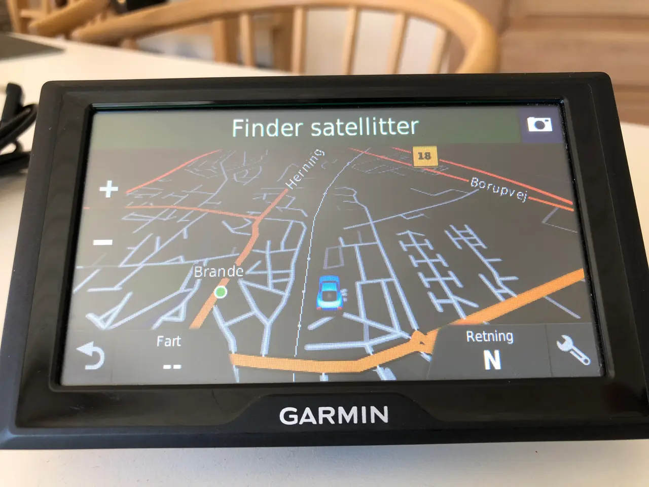 Billede 5 - Garmin Drive 50 LM GPS med nyeste Garmin kort