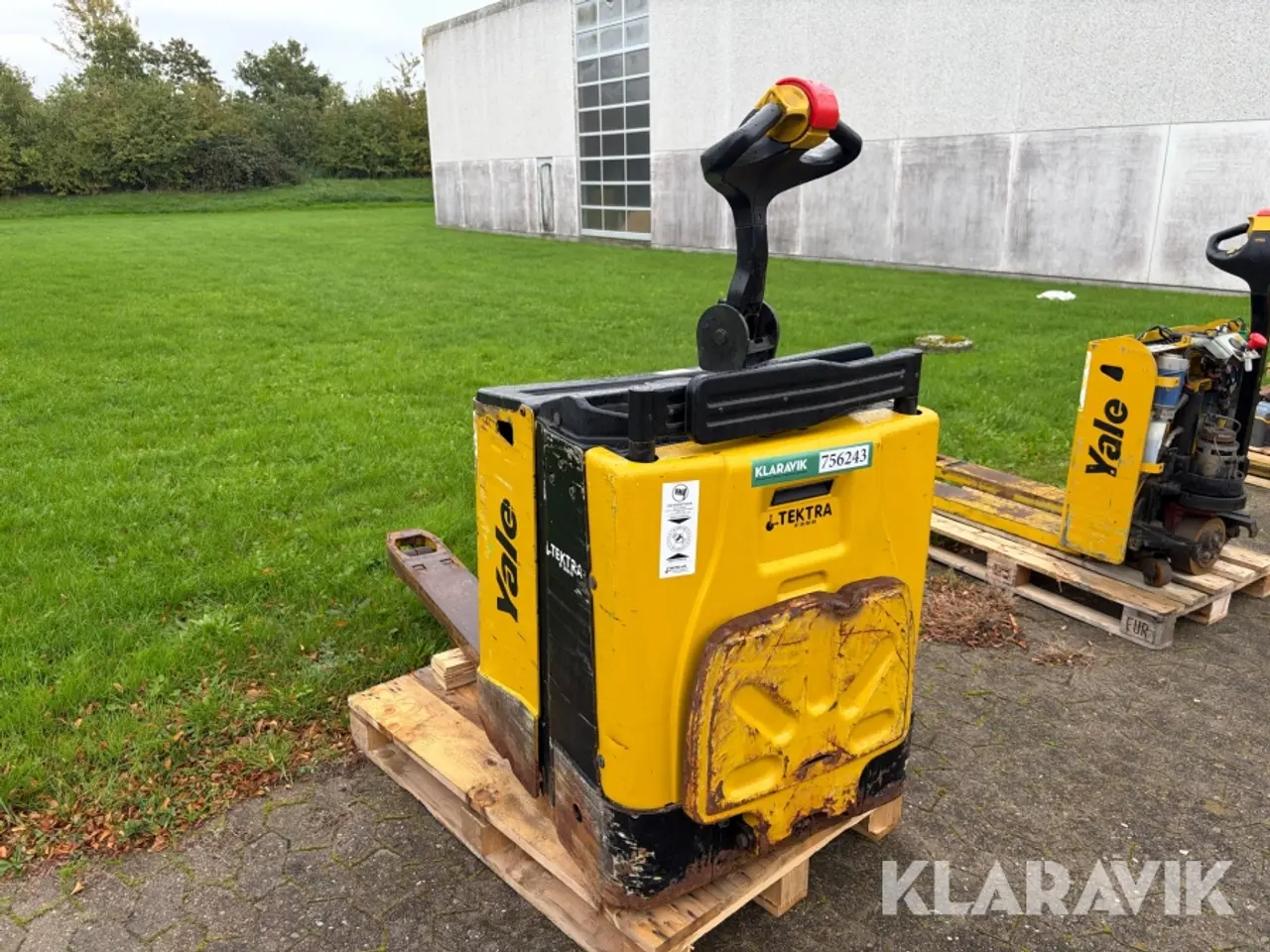 Billede 3 - El stabler Yale MP20X 1500kg 1 styk