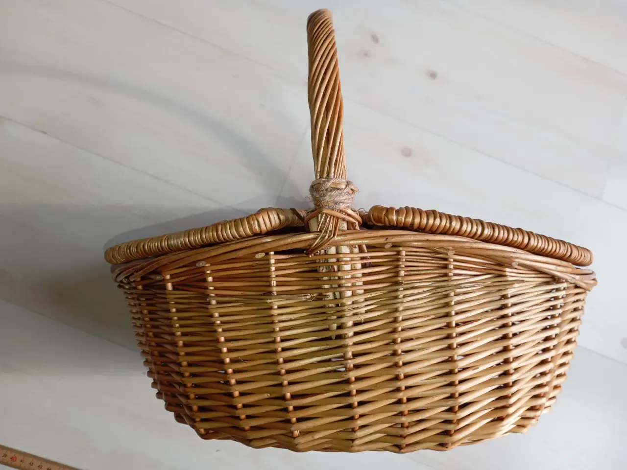 Billede 5 - Picnick kurv, svampekurv, fletkurv
