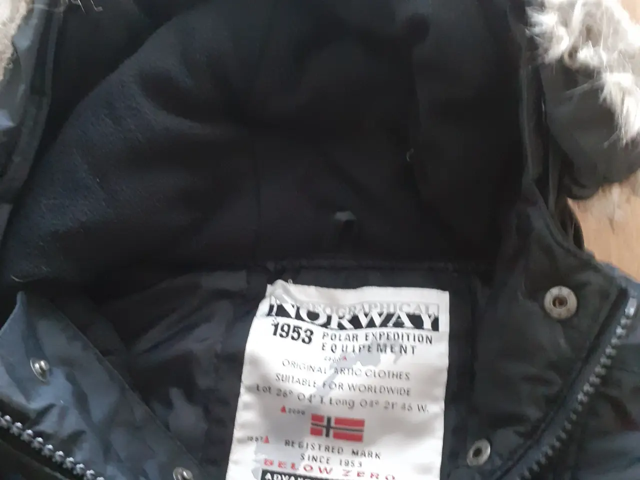 Billede 11 - Geographical Norway vinteranorak - flot som ny!
