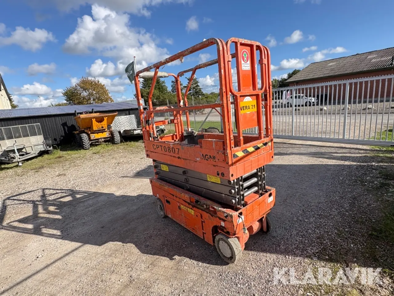 Billede 4 - Sakslift Magni JCPT0807 1 styk