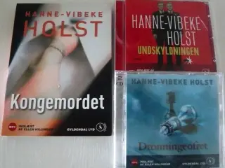 MP3 lydbøger af Hanne-Vibeke Holst