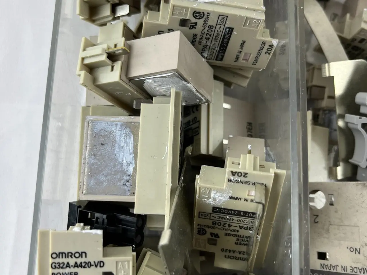 Billede 8 - Omron G3PA-420B-VD Solid State relæ parti 20A SSR