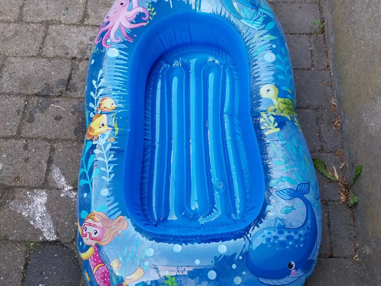 Billede 4 - Oppustelig båd til pool