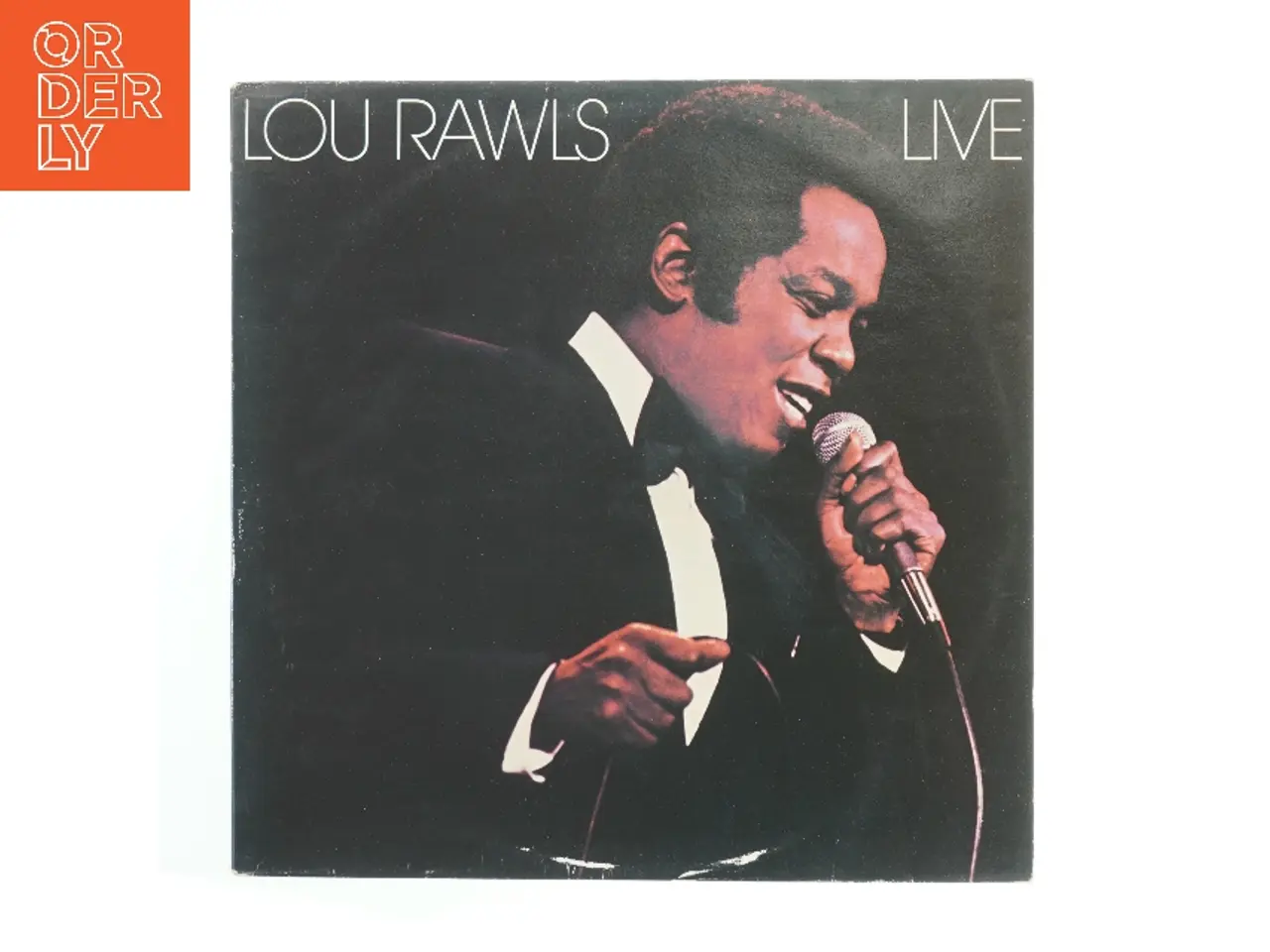 Billede 1 - Lou Rawls Live LP fra Lou Rawls (str. Ø. 30 cm)